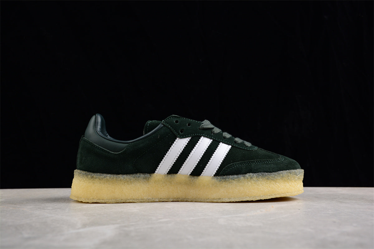 adidas x Clarks x Ronnie Fieg 8th Street Samba 'Green' sneakers