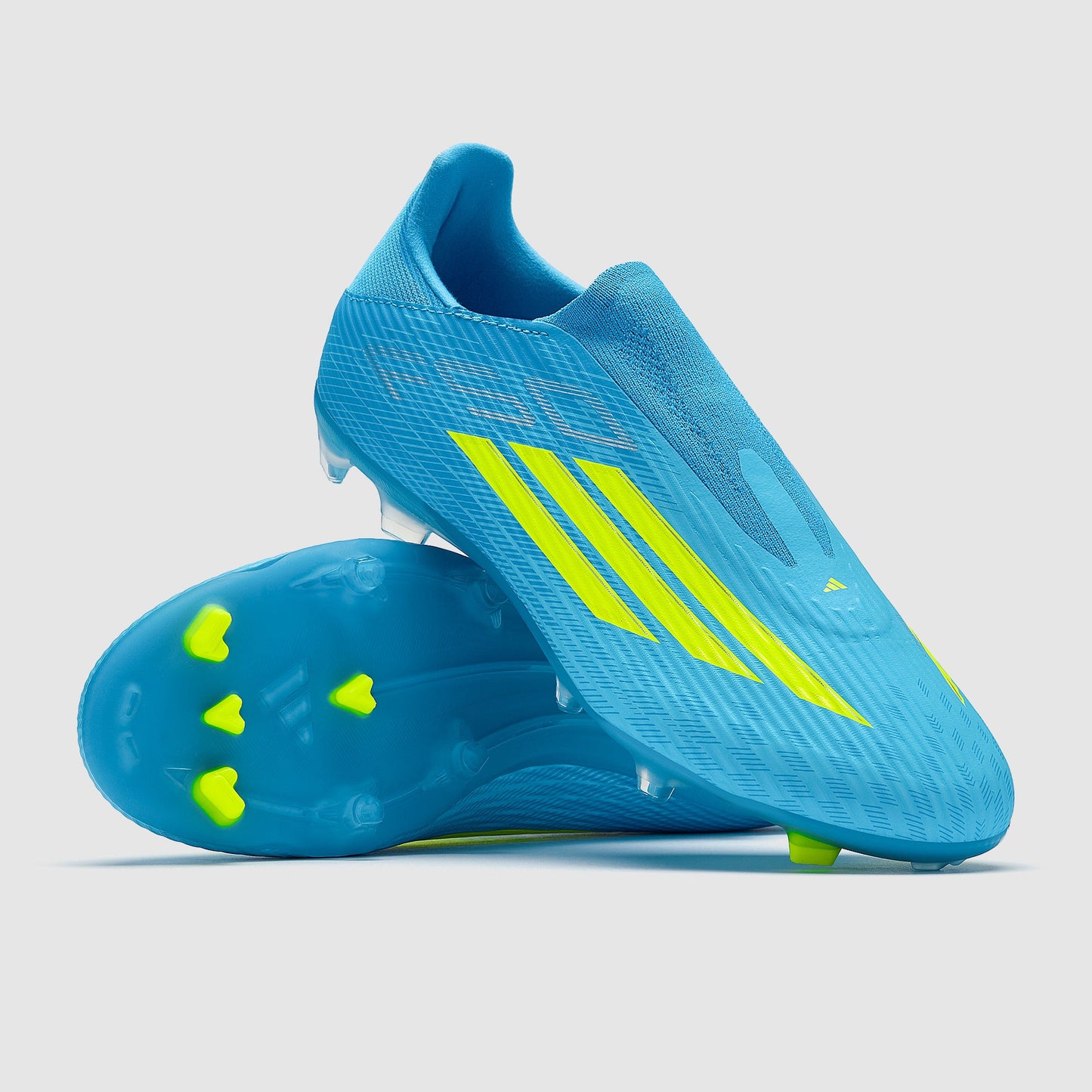 adidas F50 League Laceless FG/MG Lucid Ray Blue/Team Solar Yellow/Lucid Aquamarine