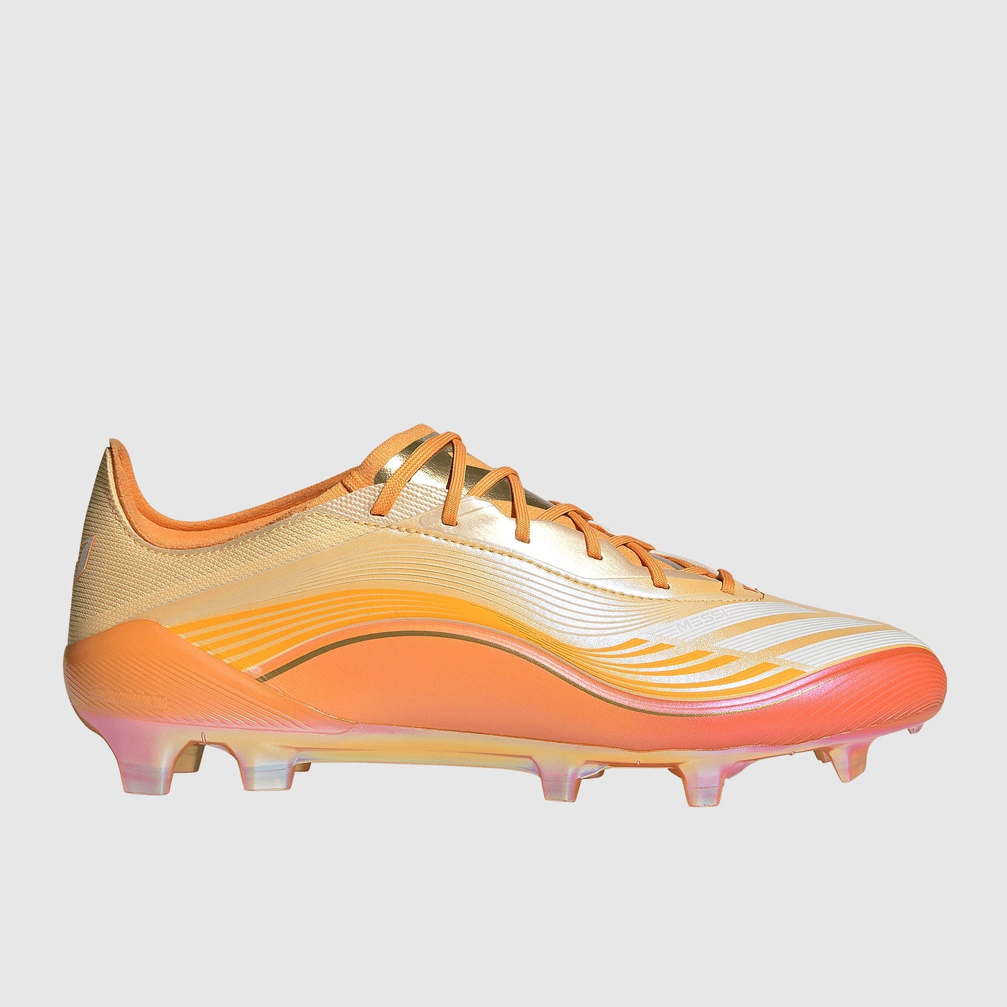 adidas F50 Elite x Messi FG Ice Tangerine/Gold Met./Pure Tangerine
