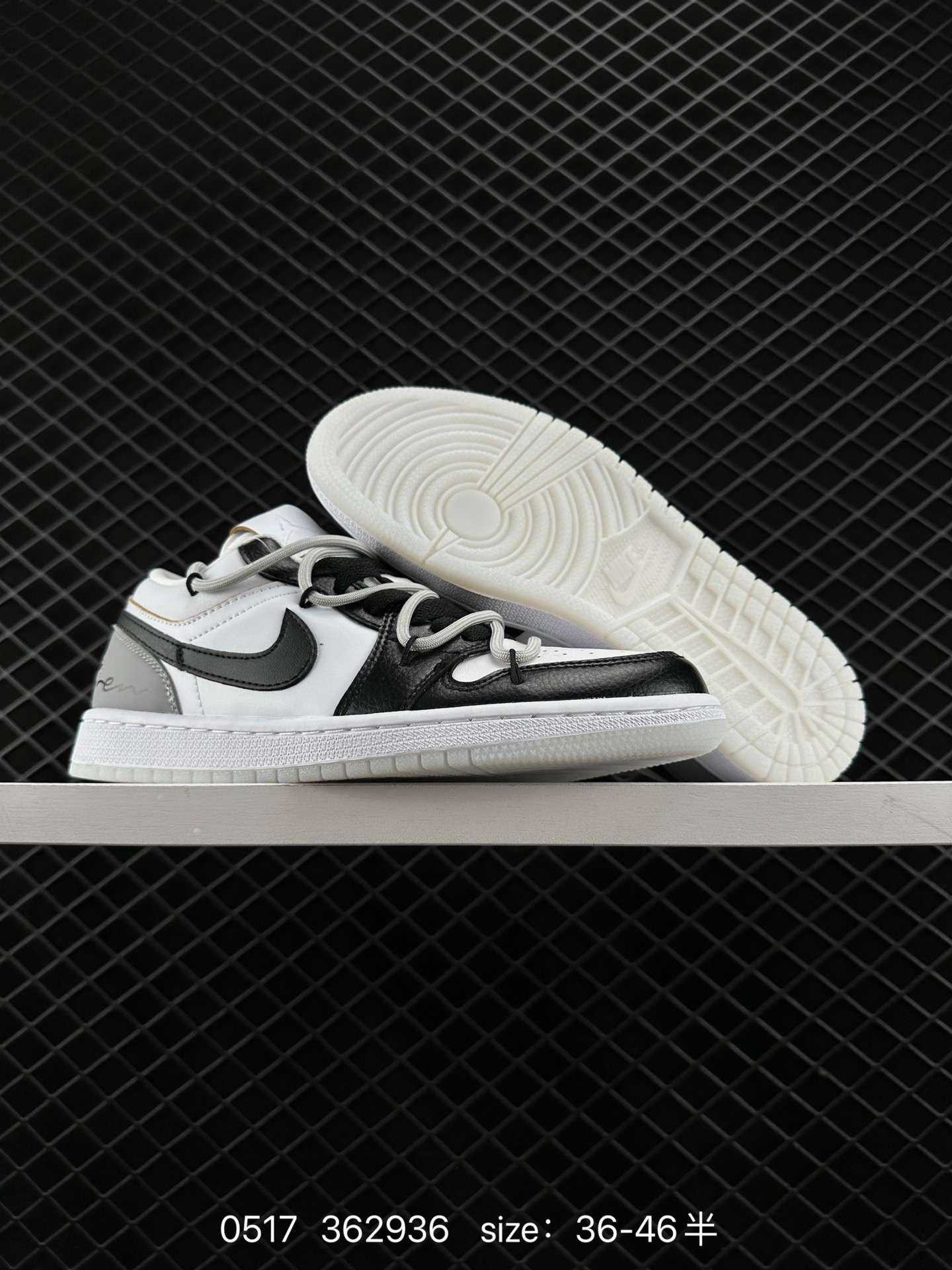 8 Tie-up Off-White™ deconstructed style customization NK Air Jordan Low "Chinese Style" AJ Jordan generation low-top classic retro culture casual sports basketball shoes "Khaki Green National Style Tie-up" FN89-64