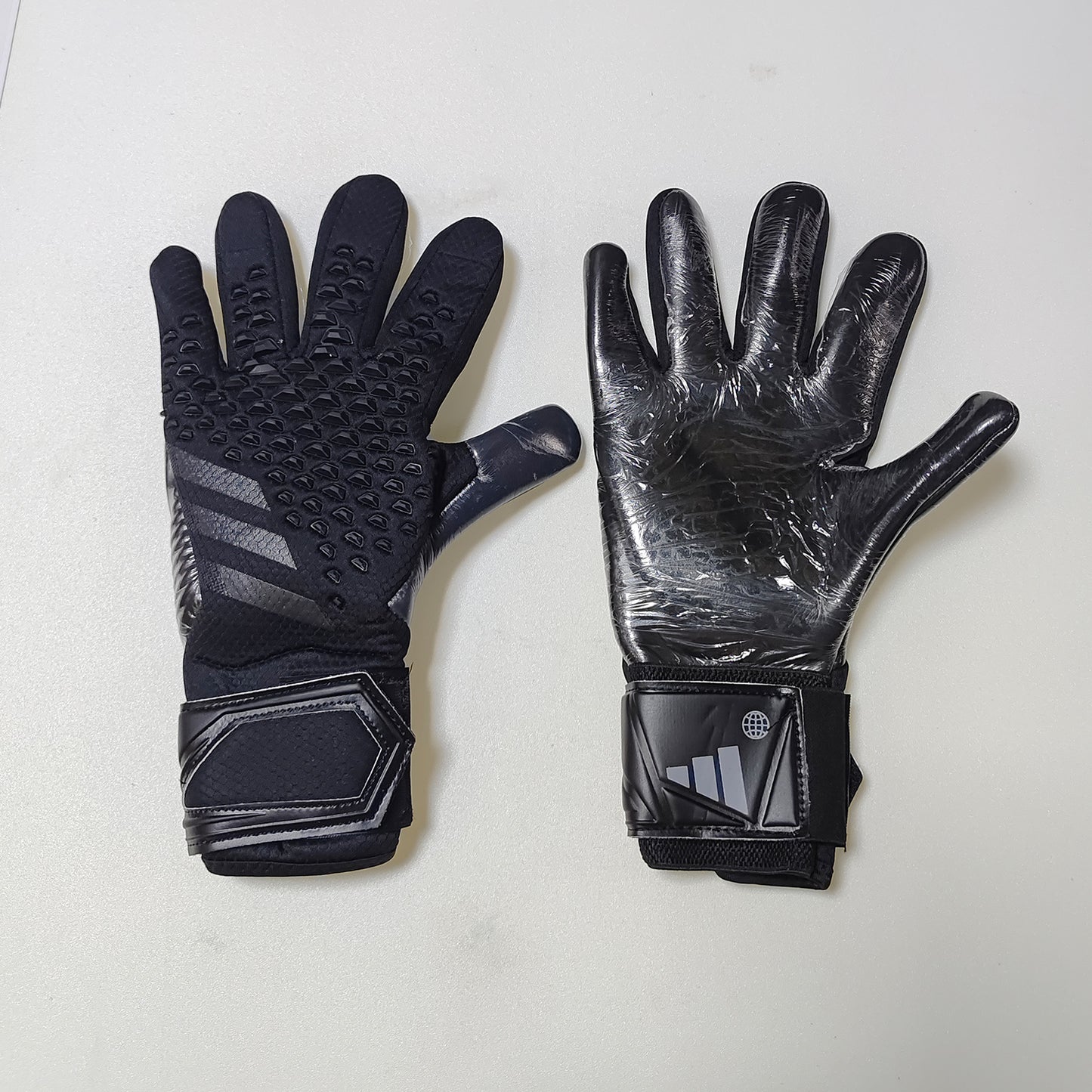 Adidas A28 Wristband Goalkeeper Gloves Black