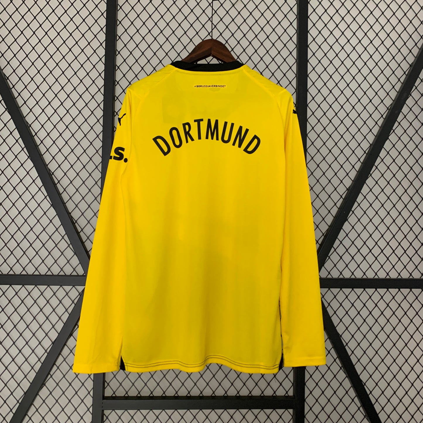 23/24 Long sleeve Dortmund home S-3XL