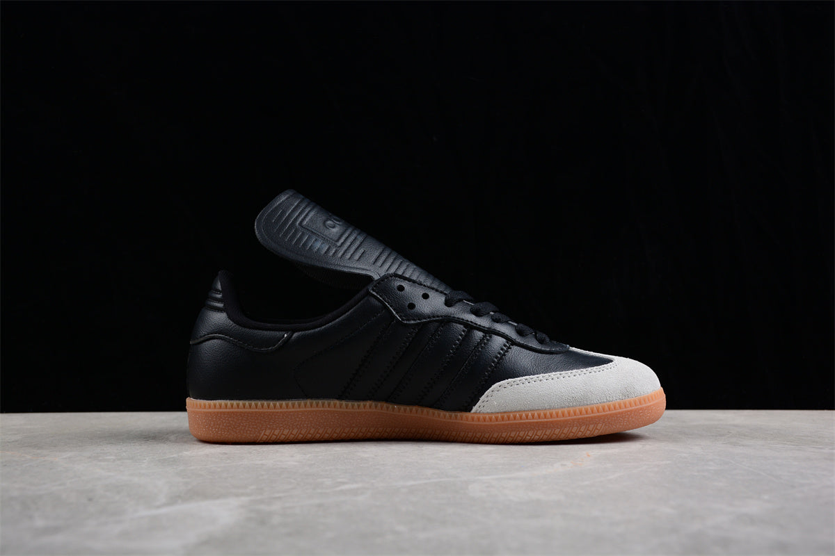 adidas x Pharrell Williams Samba "Humanrace - Night Grey" sneakers