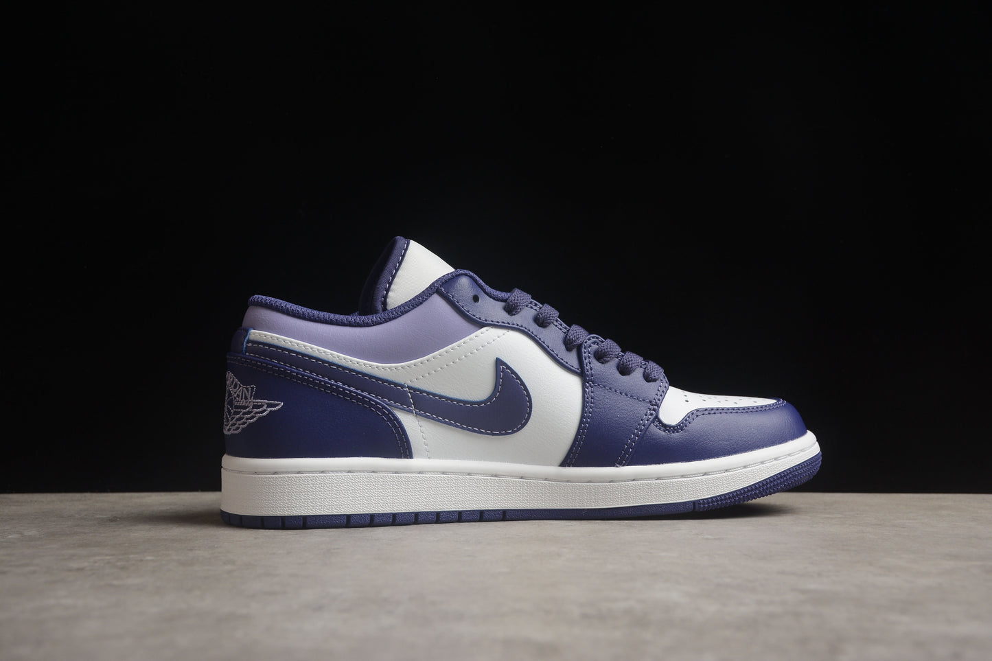 Air Jordan Low 1 Violet