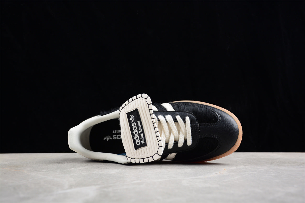 adidas Samba Pony Tonal Wales Bonner Core Black