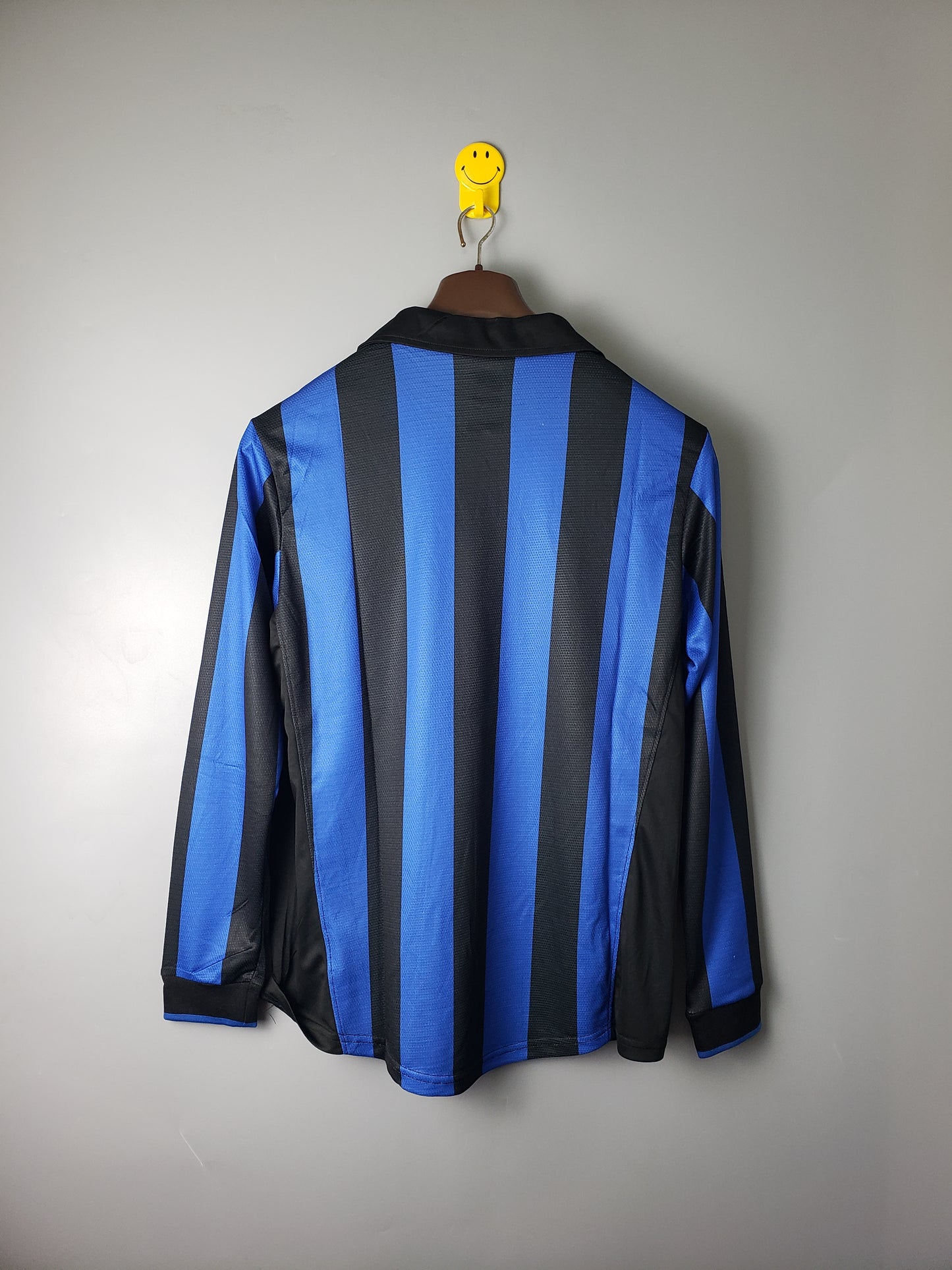 1998 models long-sleeved retro Inter