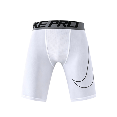 Compression Shorts (White)