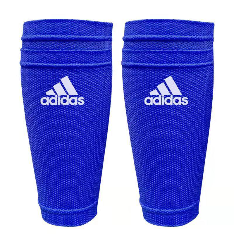 BLUE ADIDAS SHIN PAD SLEEVE