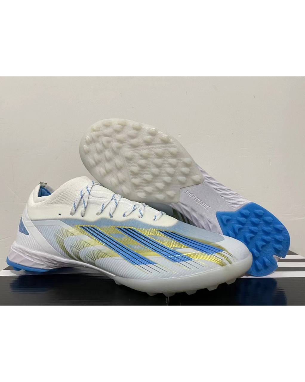 Adidas X series knitted waterproof football shoes Adidas x23crazyfast