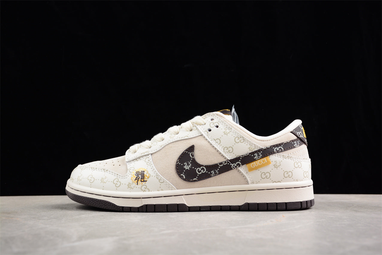 Gucci x Nk Dunk Low