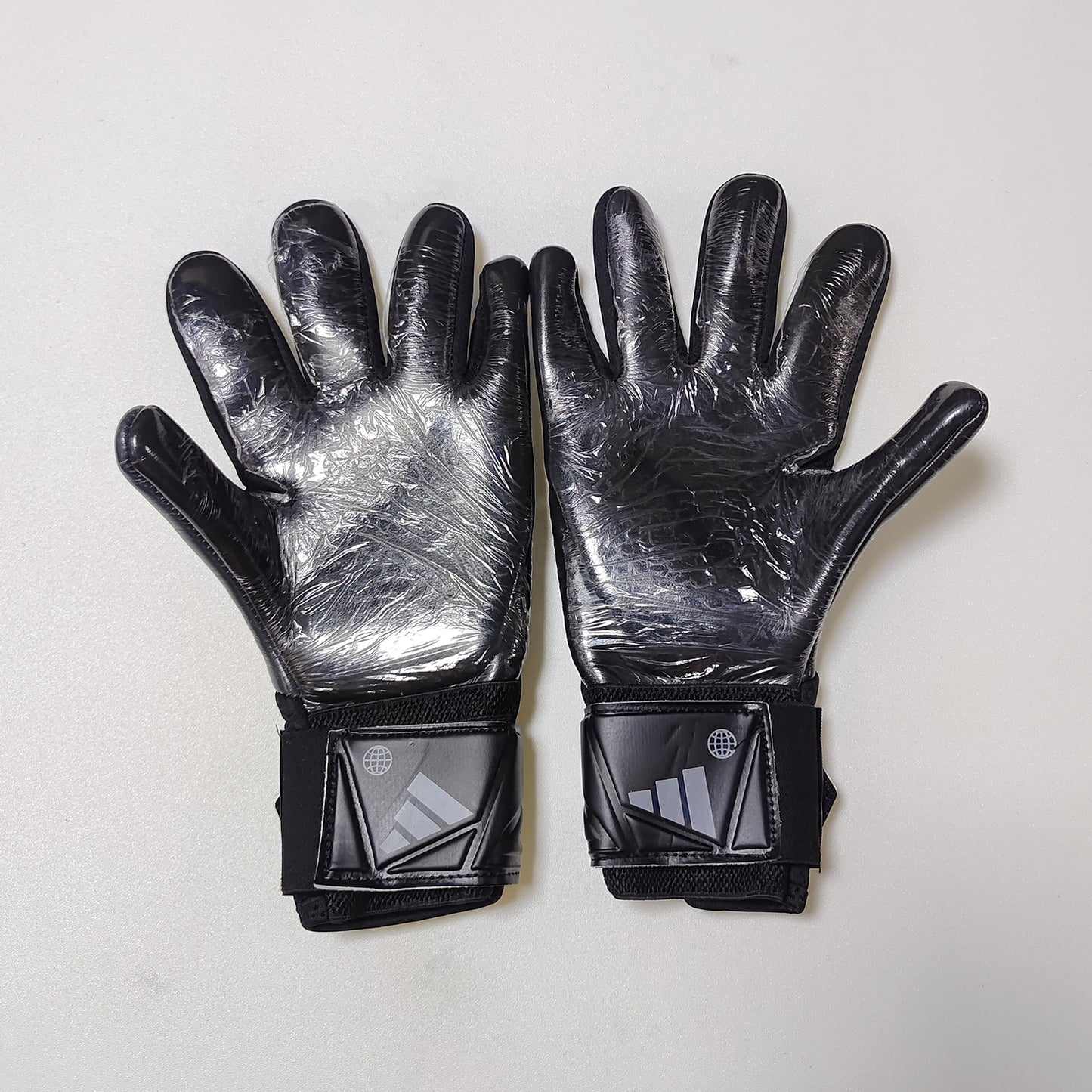 Adidas A28 Wristband Goalkeeper Gloves Black