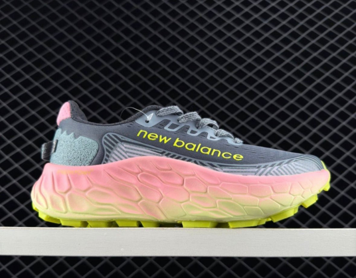 New balance trail fresh foam gray/pink