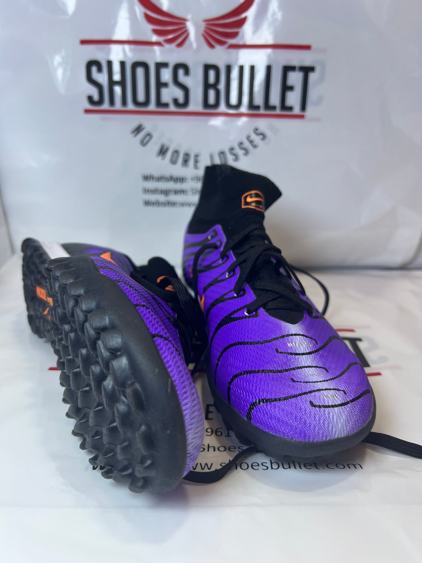 NIKE AIRZOOM PURPLE COLOR MBAPPE