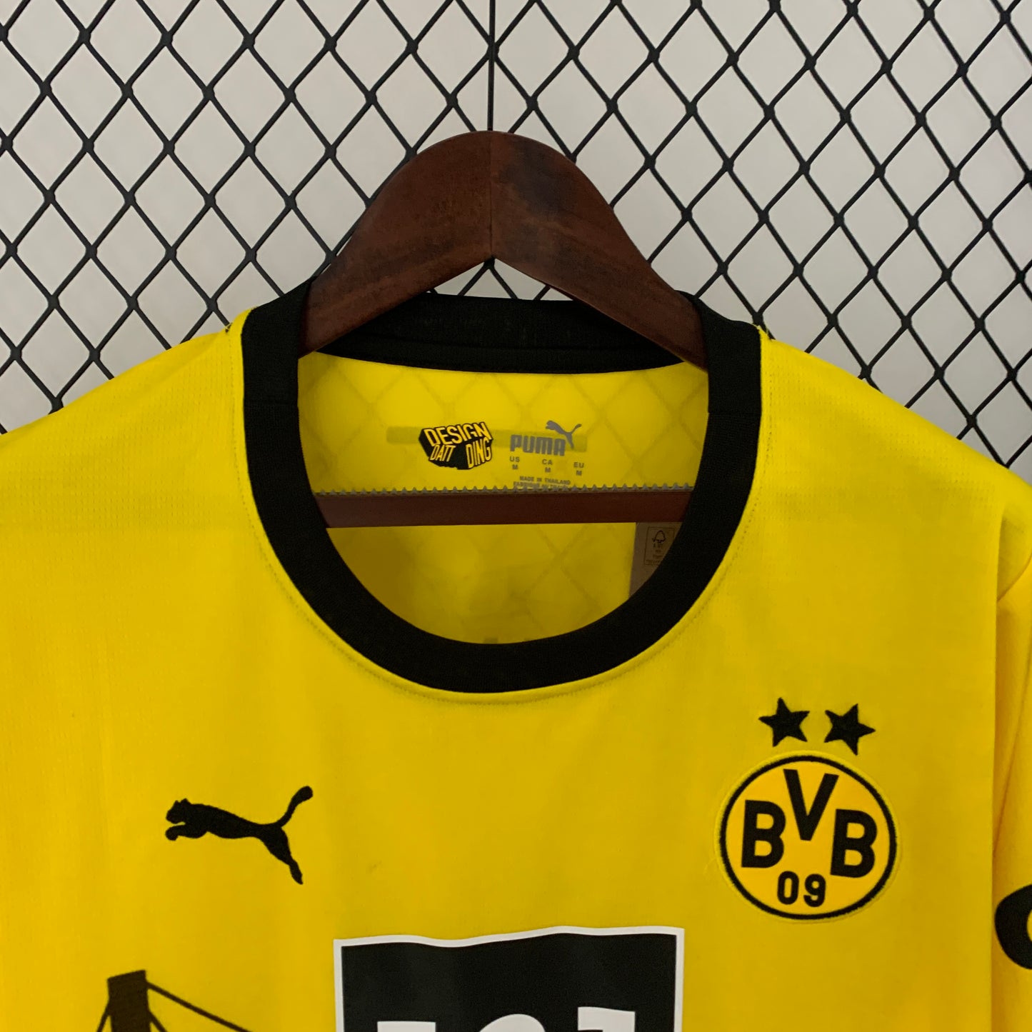 23/24 Long sleeve Dortmund home S-3XL