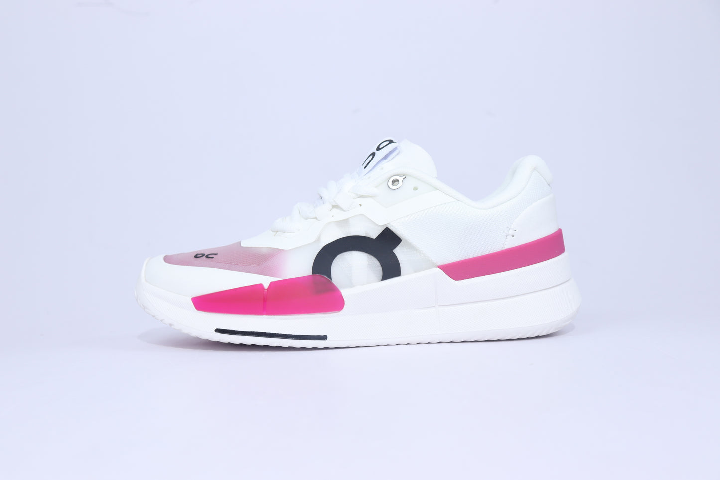 On THE ROGER Pro 2 PADEL WHITE/PURPLE