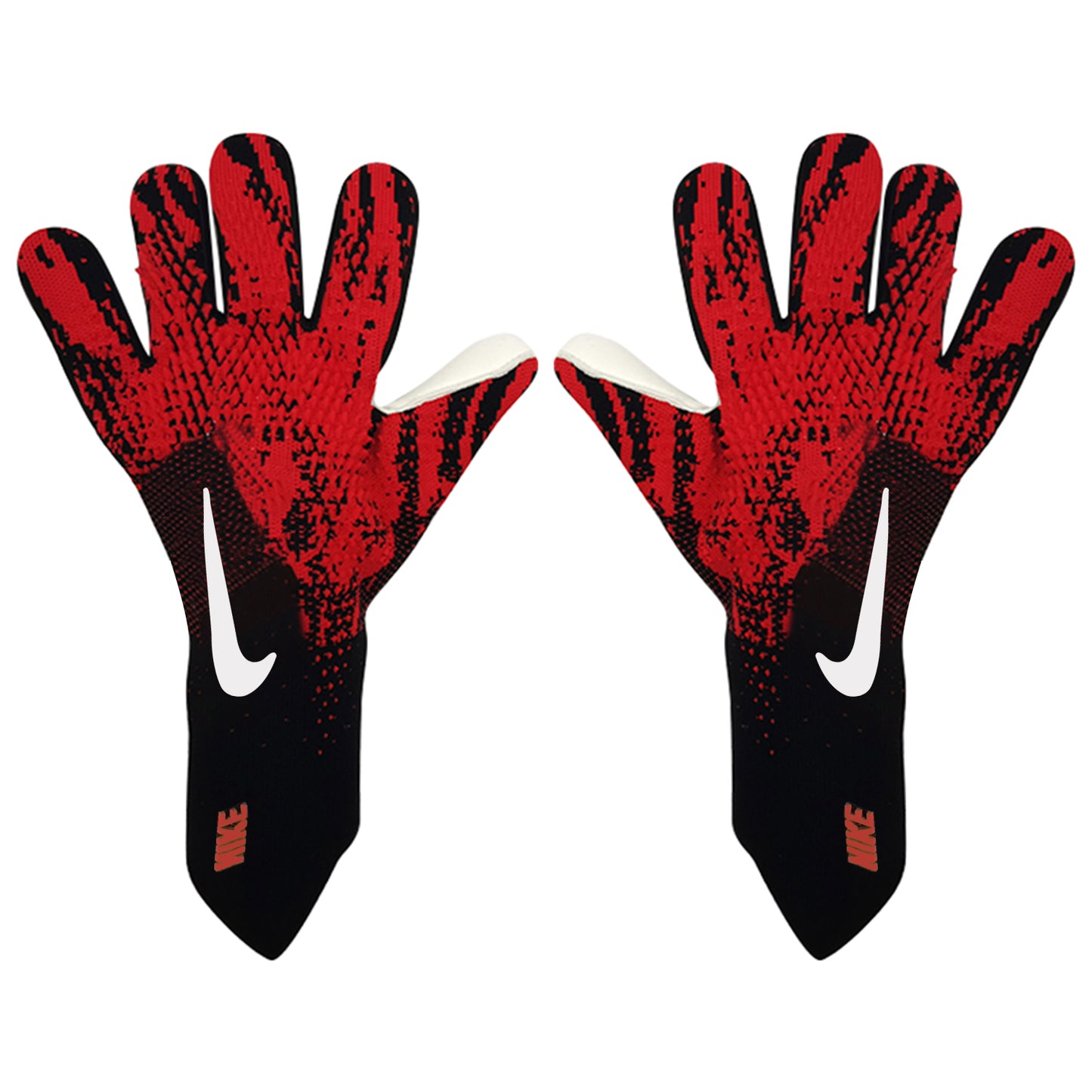 NIKE PRO GLOVES WITH FINGER GUARDS( BLACK, BLUE, WHITE,RED)