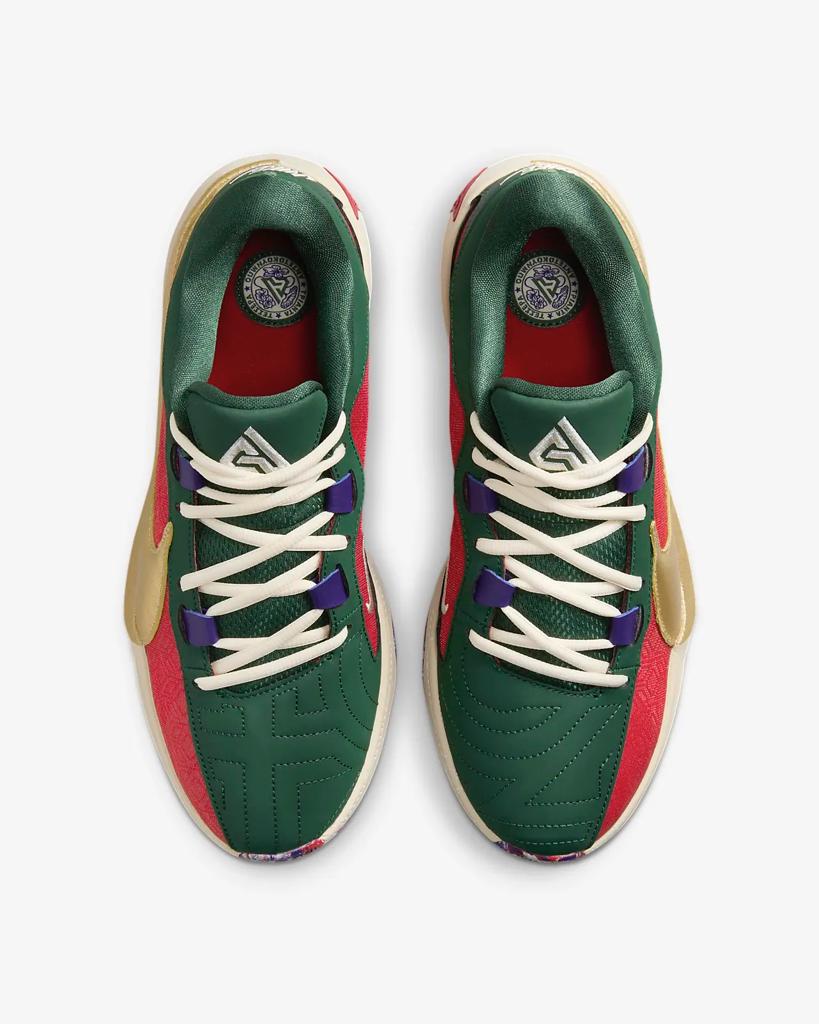 Nike Zoom Freak 5 keep it a buck shoes