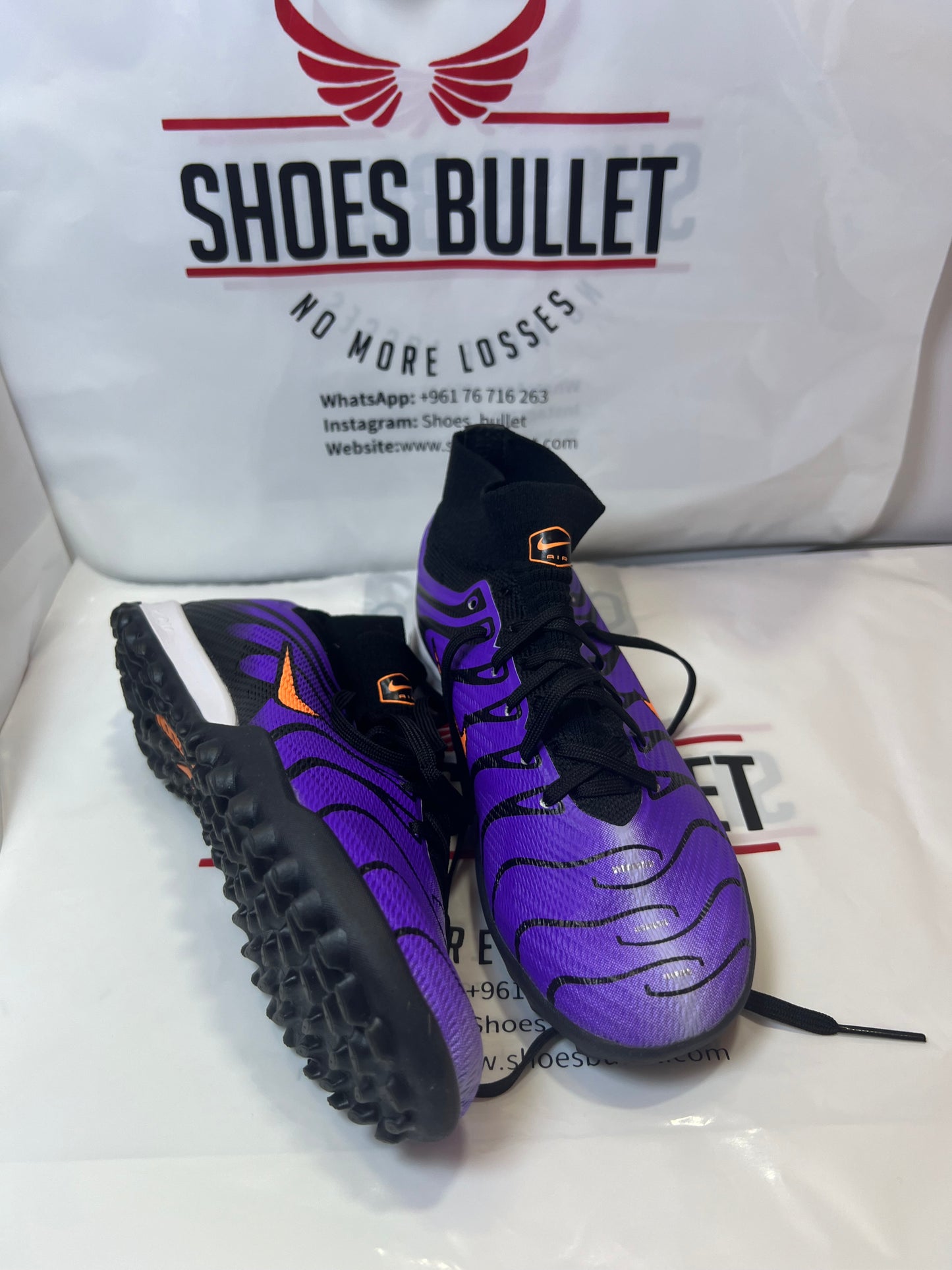 NIKE AIRZOOM PURPLE COLOR MBAPPE