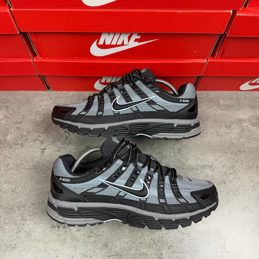 Nike P-6000 - Black/Black-Cool Grey