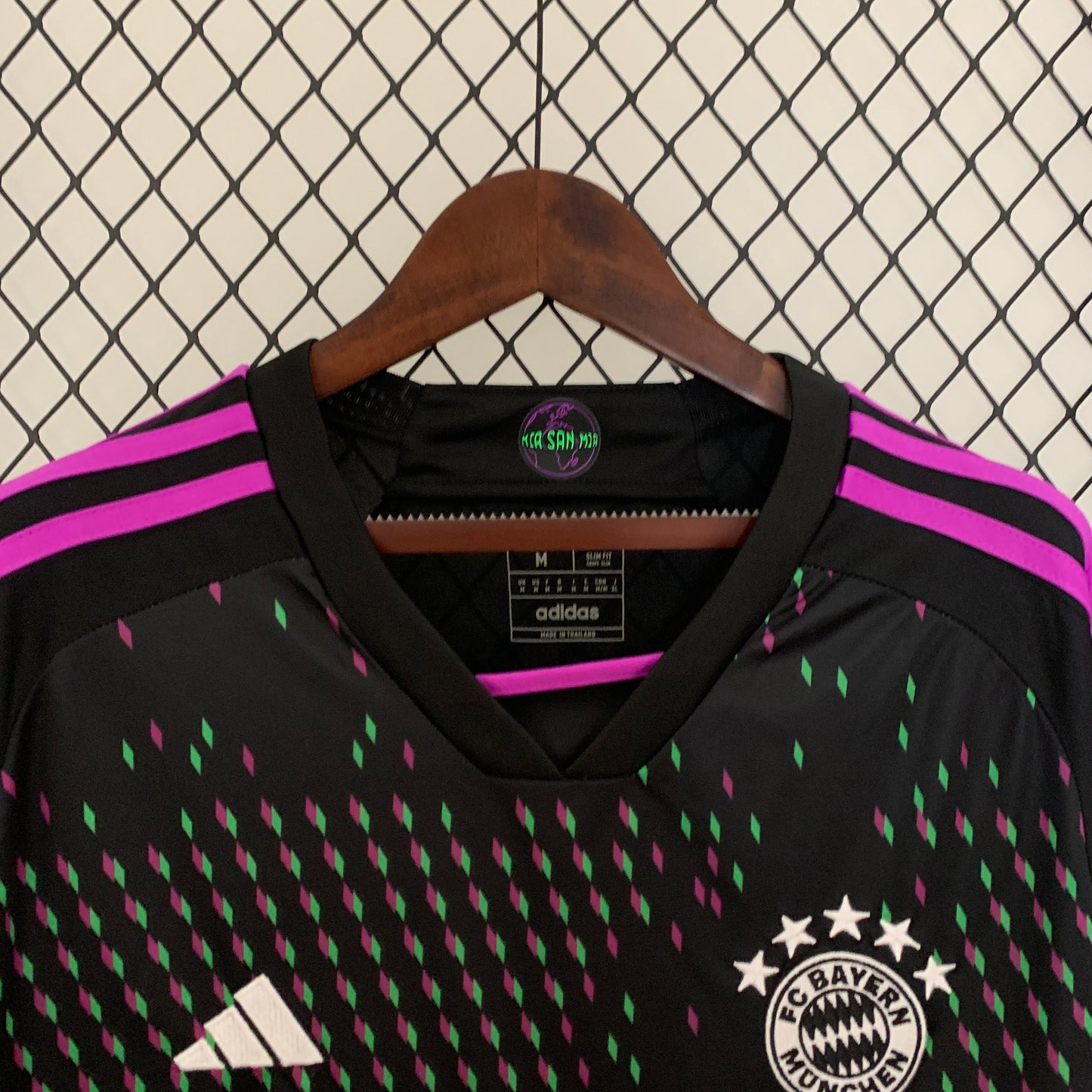 23/24 Long Sleeve Bayern Munich Away S-3XL