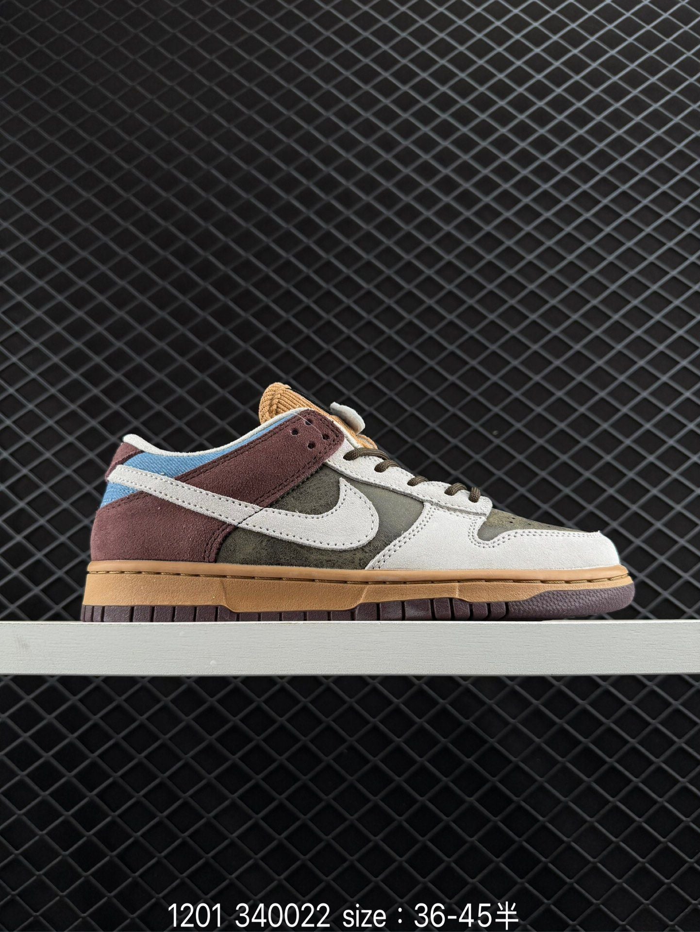 1yu1yupoo genuine Nike Nike sb DUNK LOW RETRO dunk series retro low top casual sports skateboard board shoes item number HQ345921yu2 size 36 365 375 38 385 39 4poo 4po5 41yu