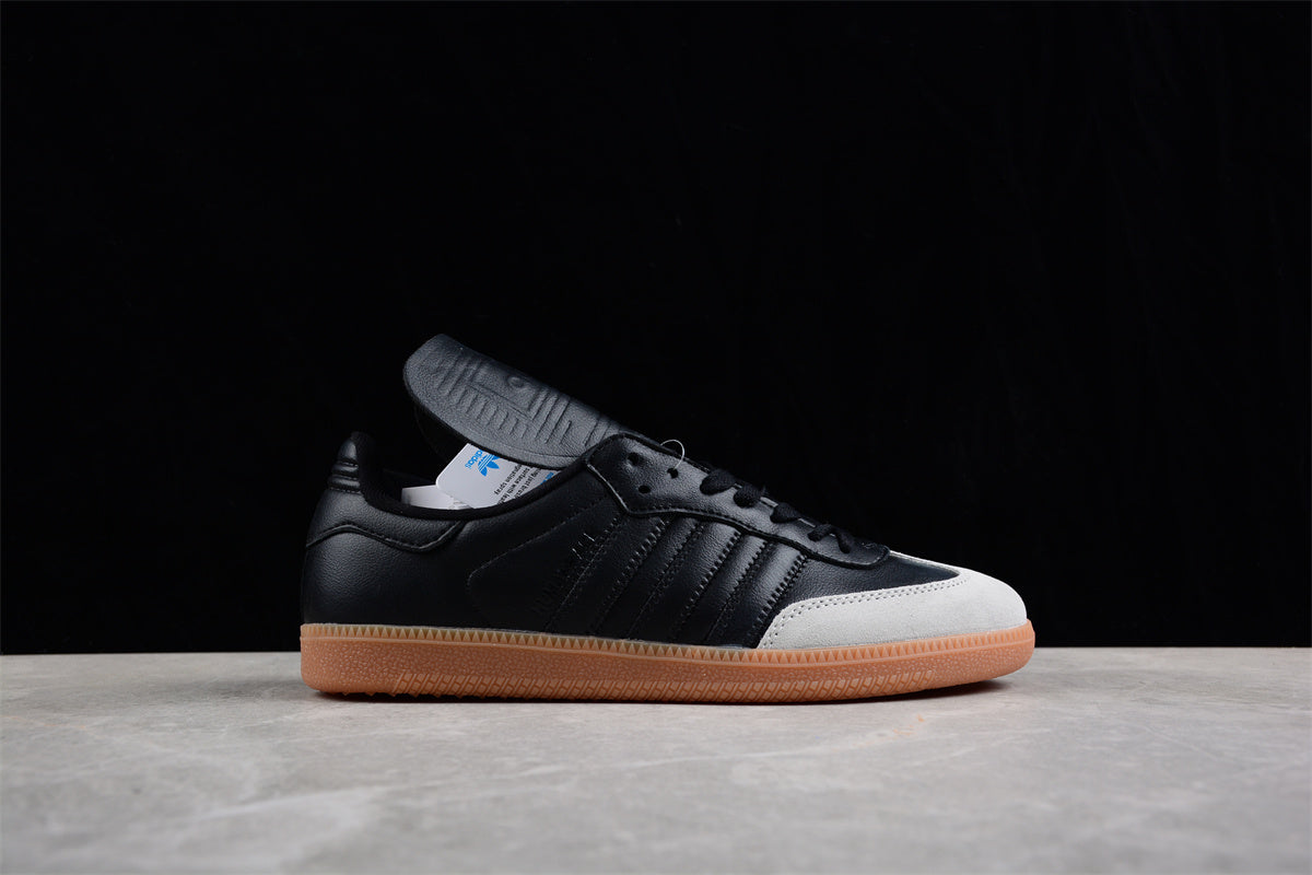 adidas x Pharrell Williams Samba "Humanrace - Night Grey" sneakers