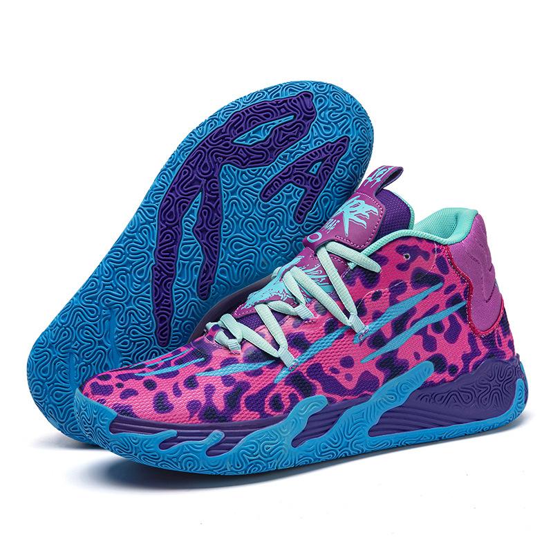 Puma MB.03 lamelo purple