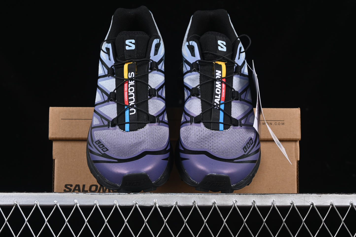 version Salomon XT-6 Chromatic Salomon outdoor casual running shoes