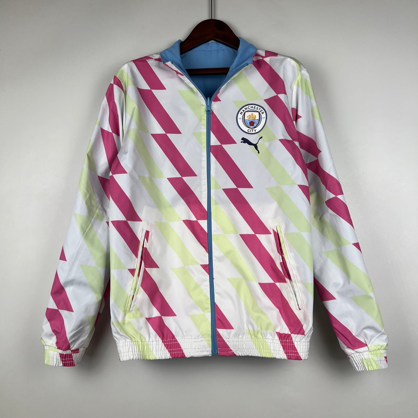 23/24 Manchester City Trench Coat Reversible S-XXL