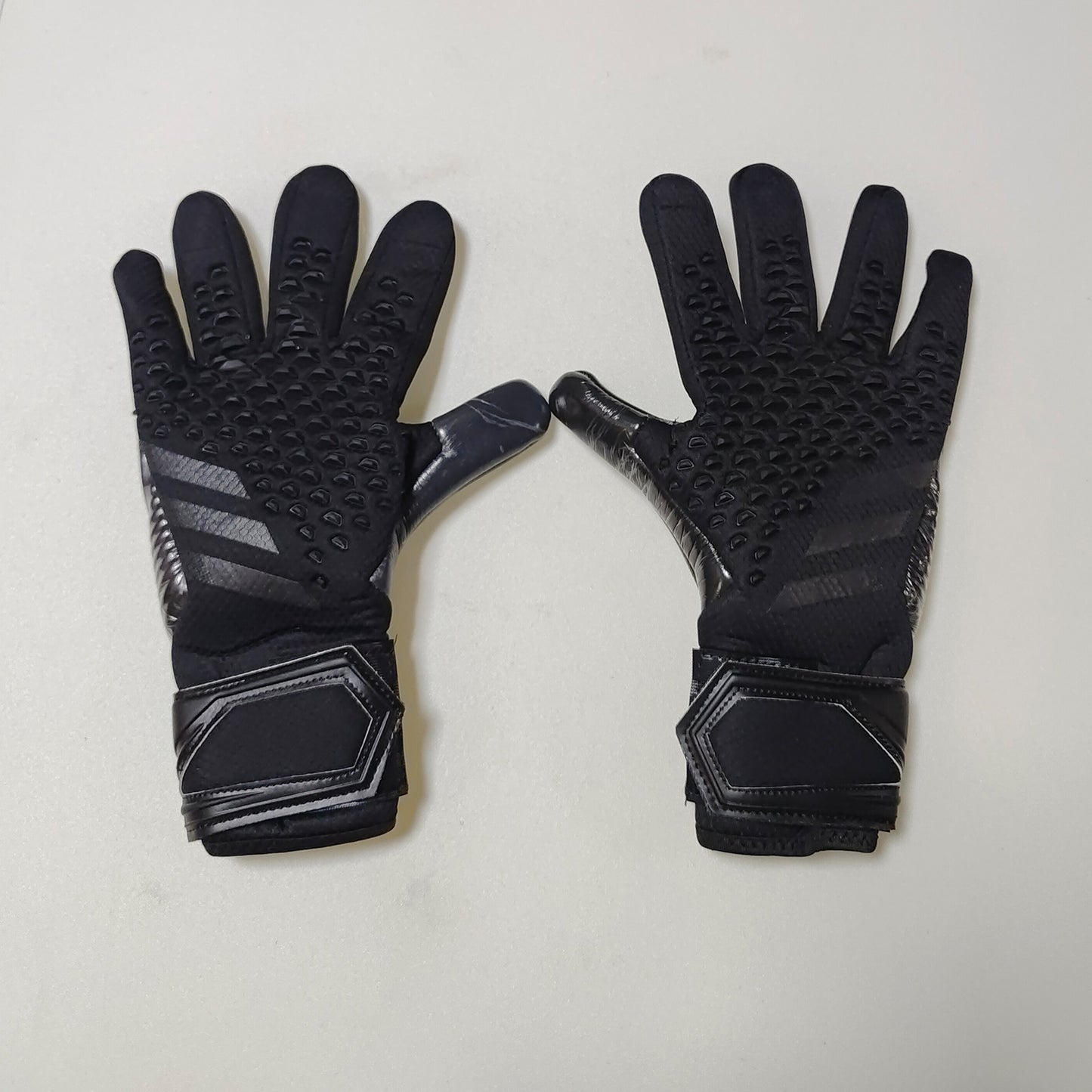 Adidas A28 Wristband Goalkeeper Gloves Black