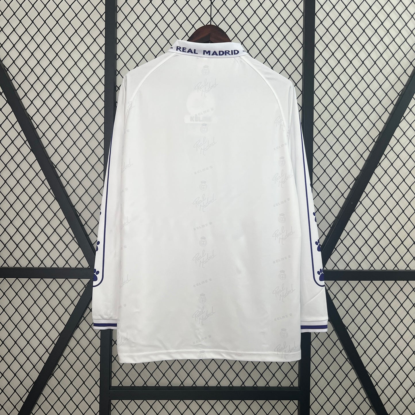 Retro long sleeve Real Madrid 94/96 home S-XXL6