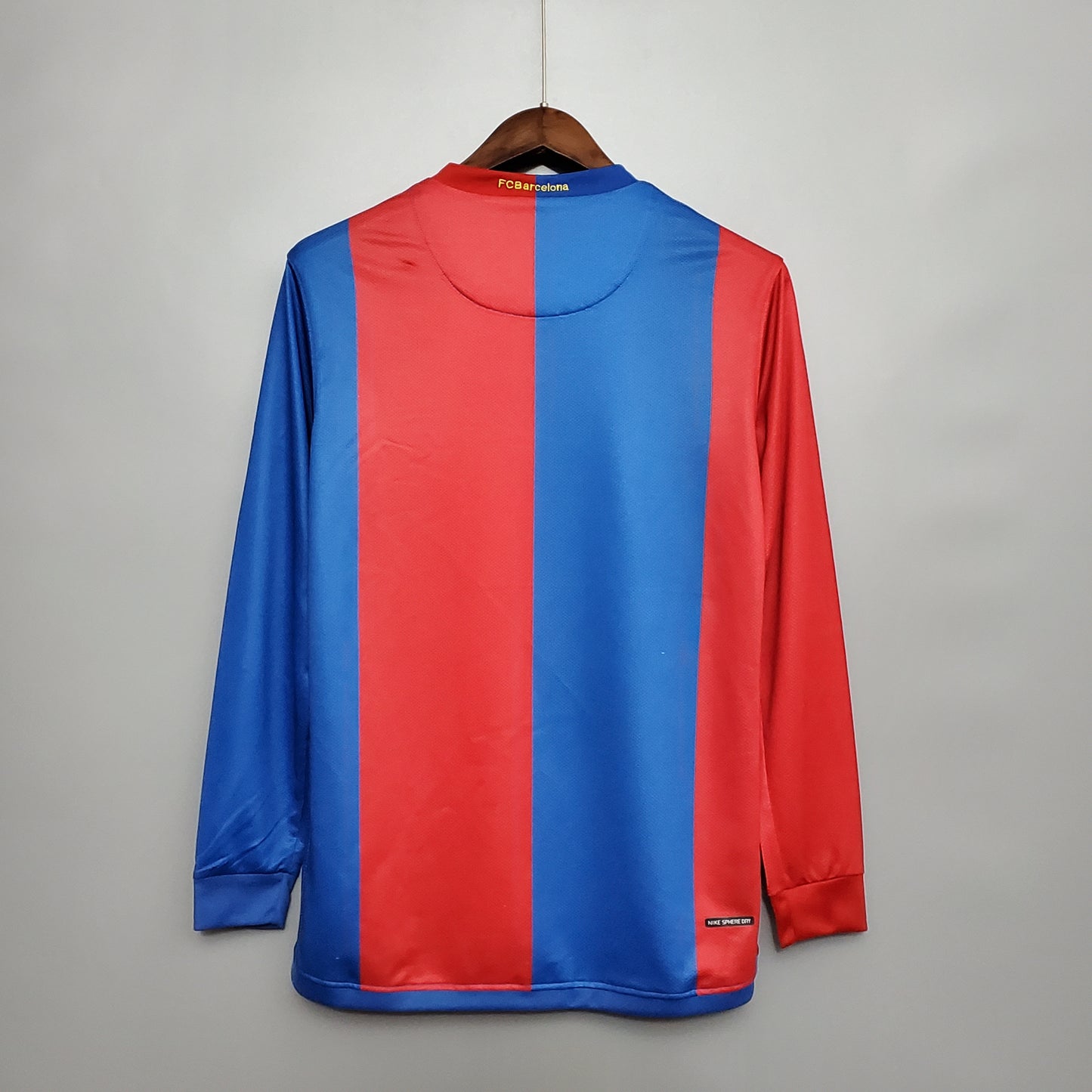Retro Barcelona 06/07 Long sleeve home S-XXL