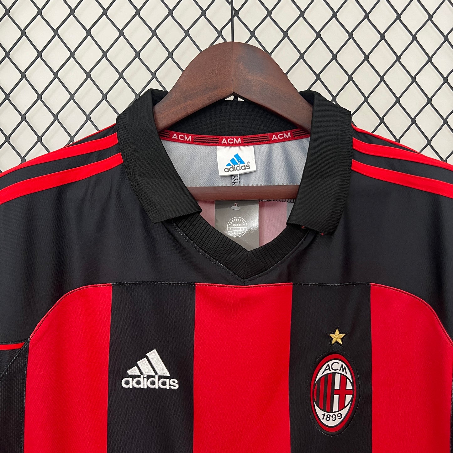 Retro AC Milan 00/01 Home S-XXL9