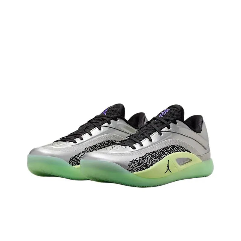 Nike Zion 4 'Silver Green'