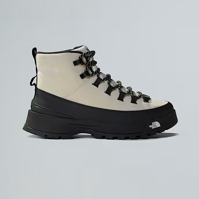 The North Face Glenclyffe Urban Boots in a white dune/tnf black colorway