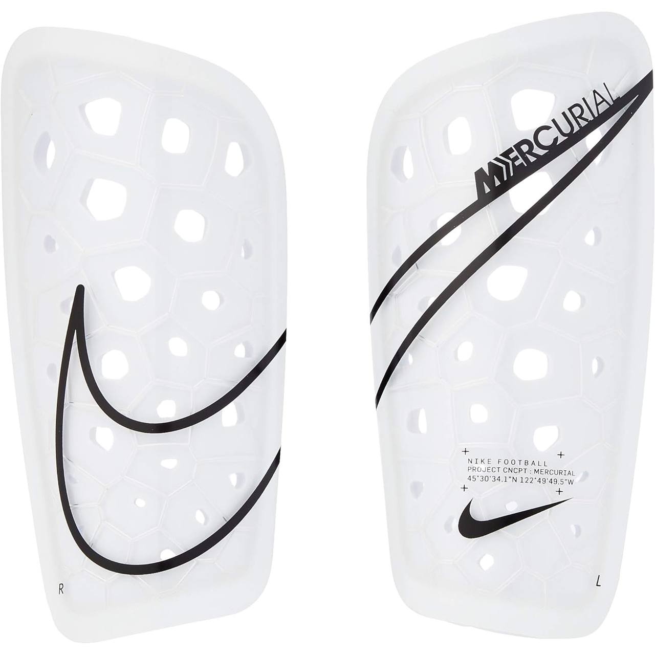 Nike Shin Guard Mercurial White