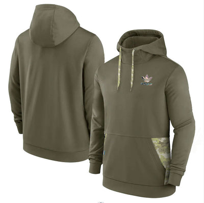 Adidas olive green hoodie