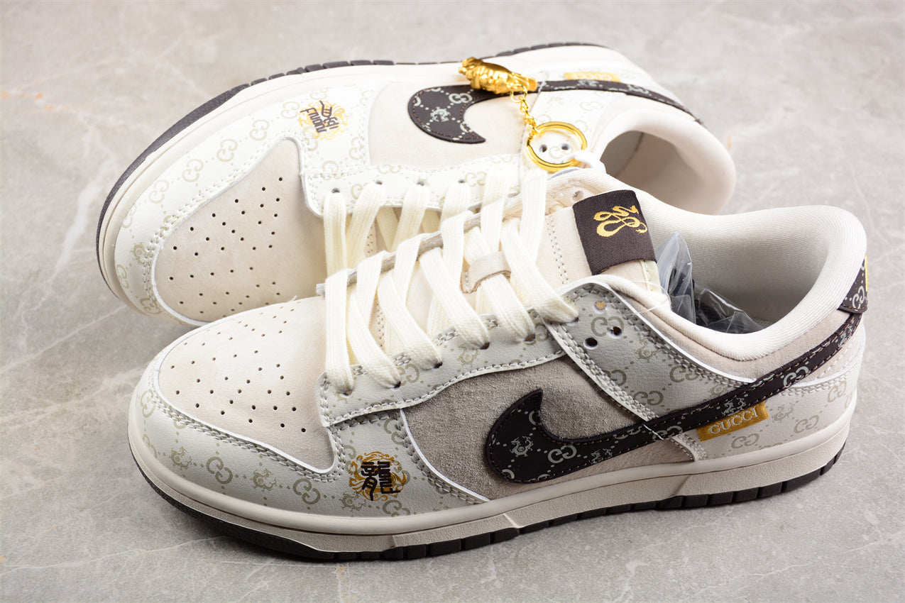 Gucci x Nk Dunk Low