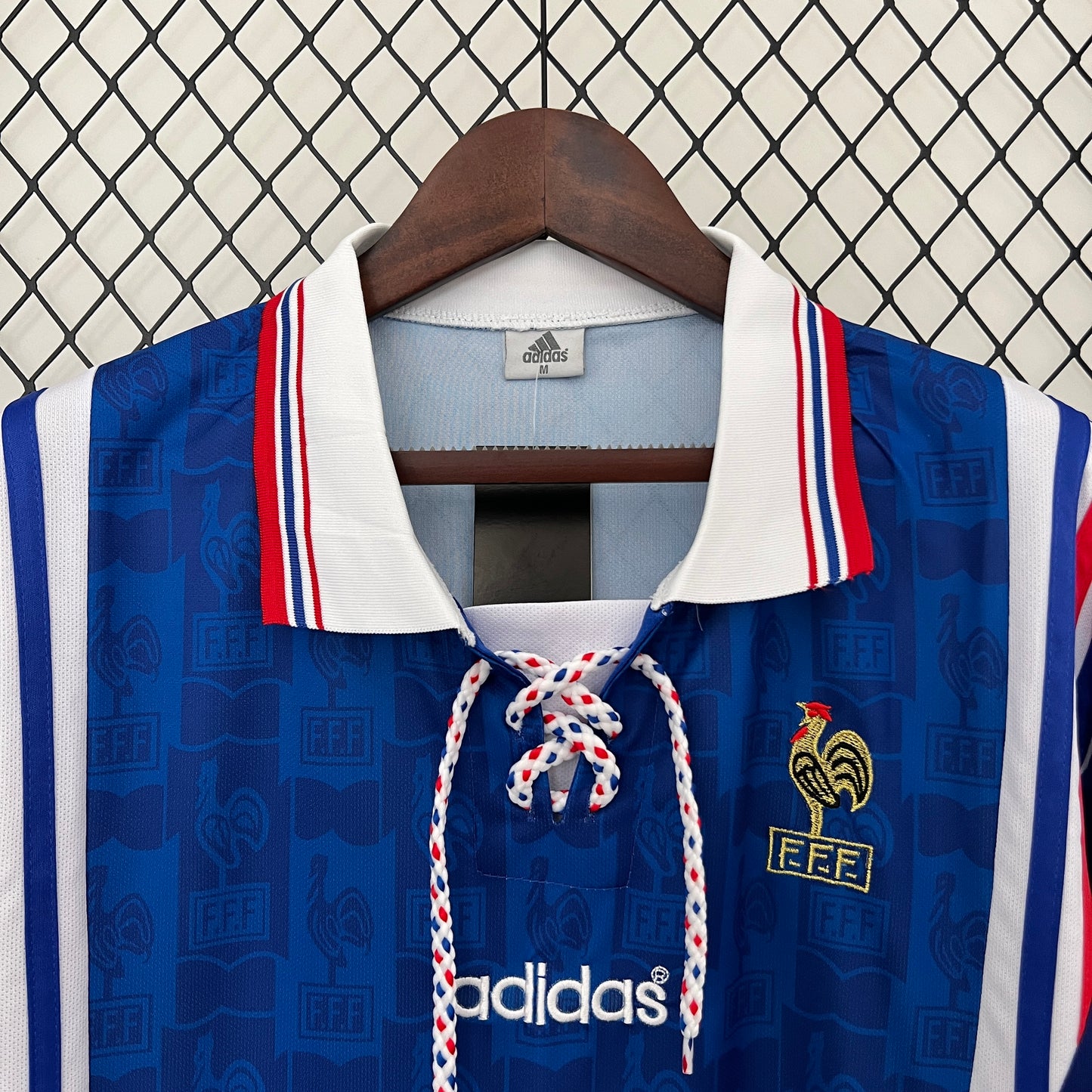 Retro France 1996 Home S-XXL8