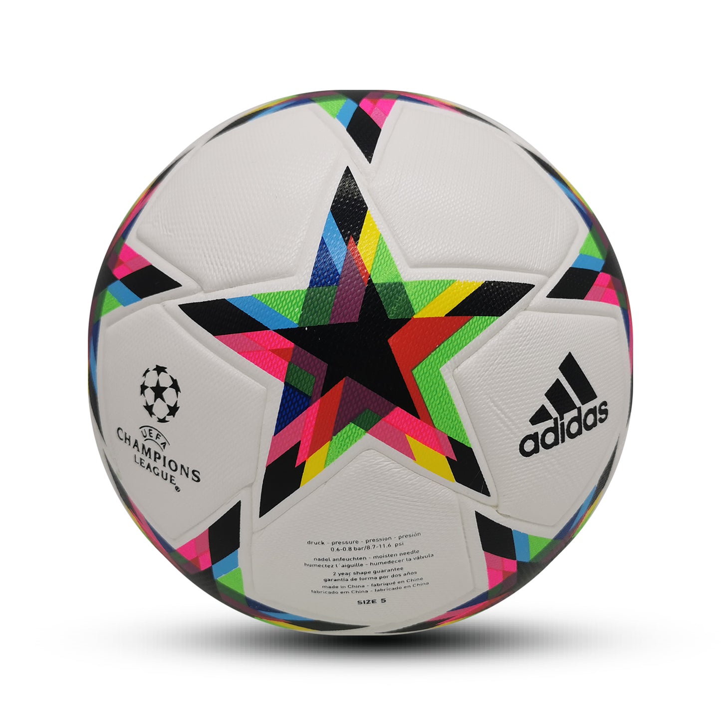 Champions league ball