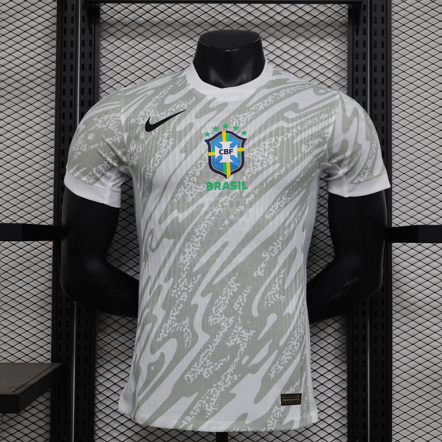 2023 Player Brazil White S-XXL