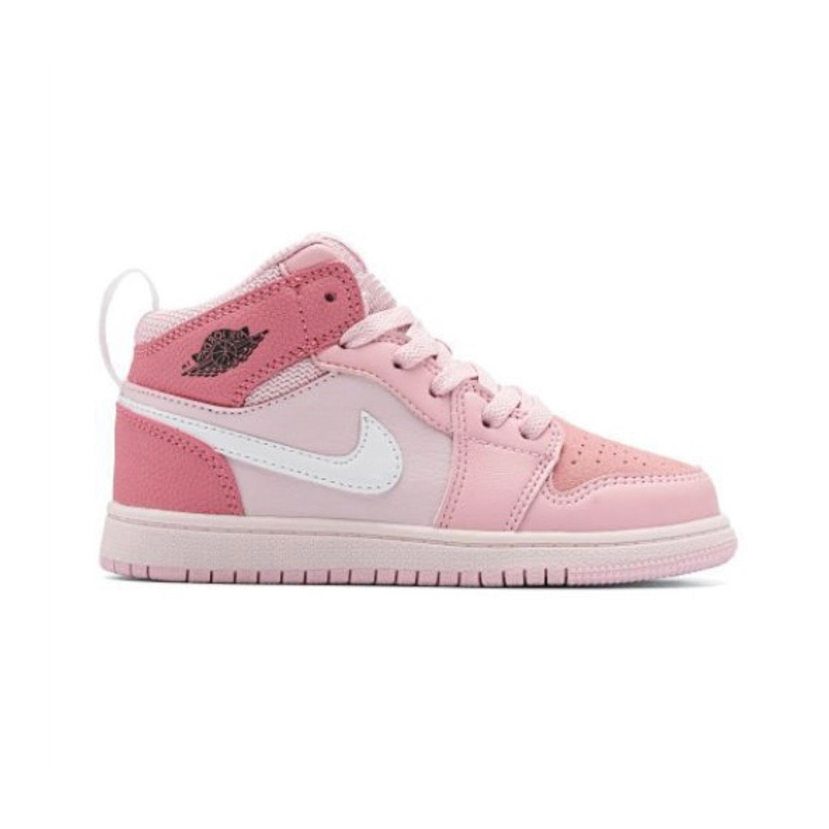 Air Jordan 1 Mid Kids “Pink Foam”