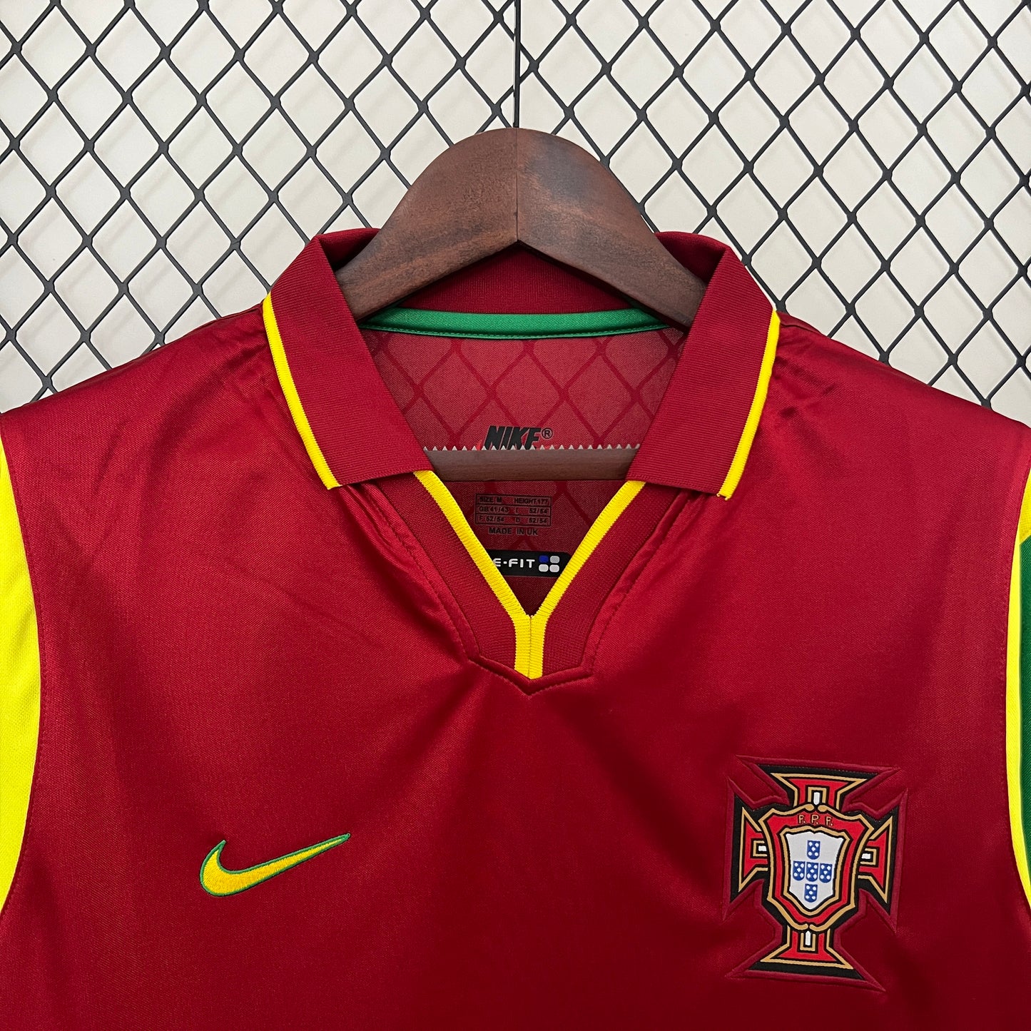 Retro Portugal 1998 Home S-XXL8