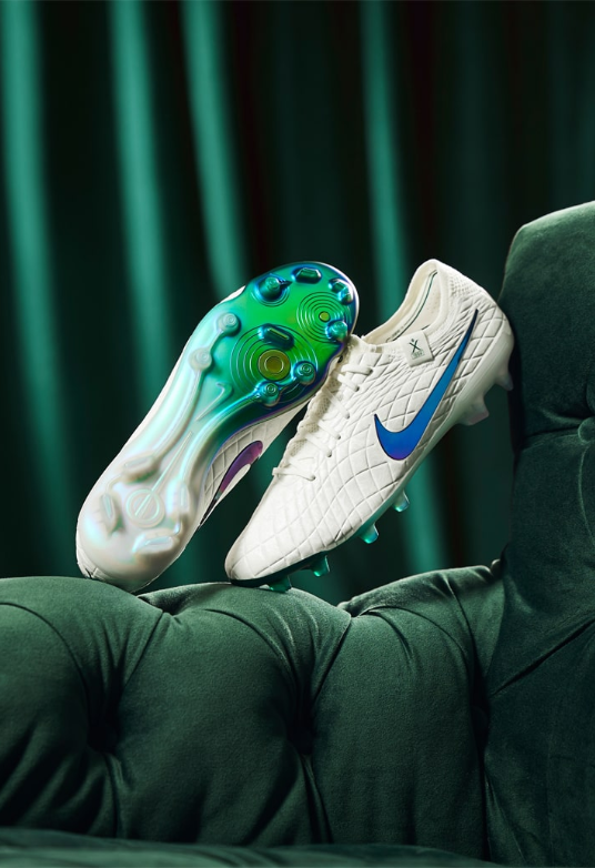 Nike Tiempo Legend X ‘Pearl'30th anniversary stylings.