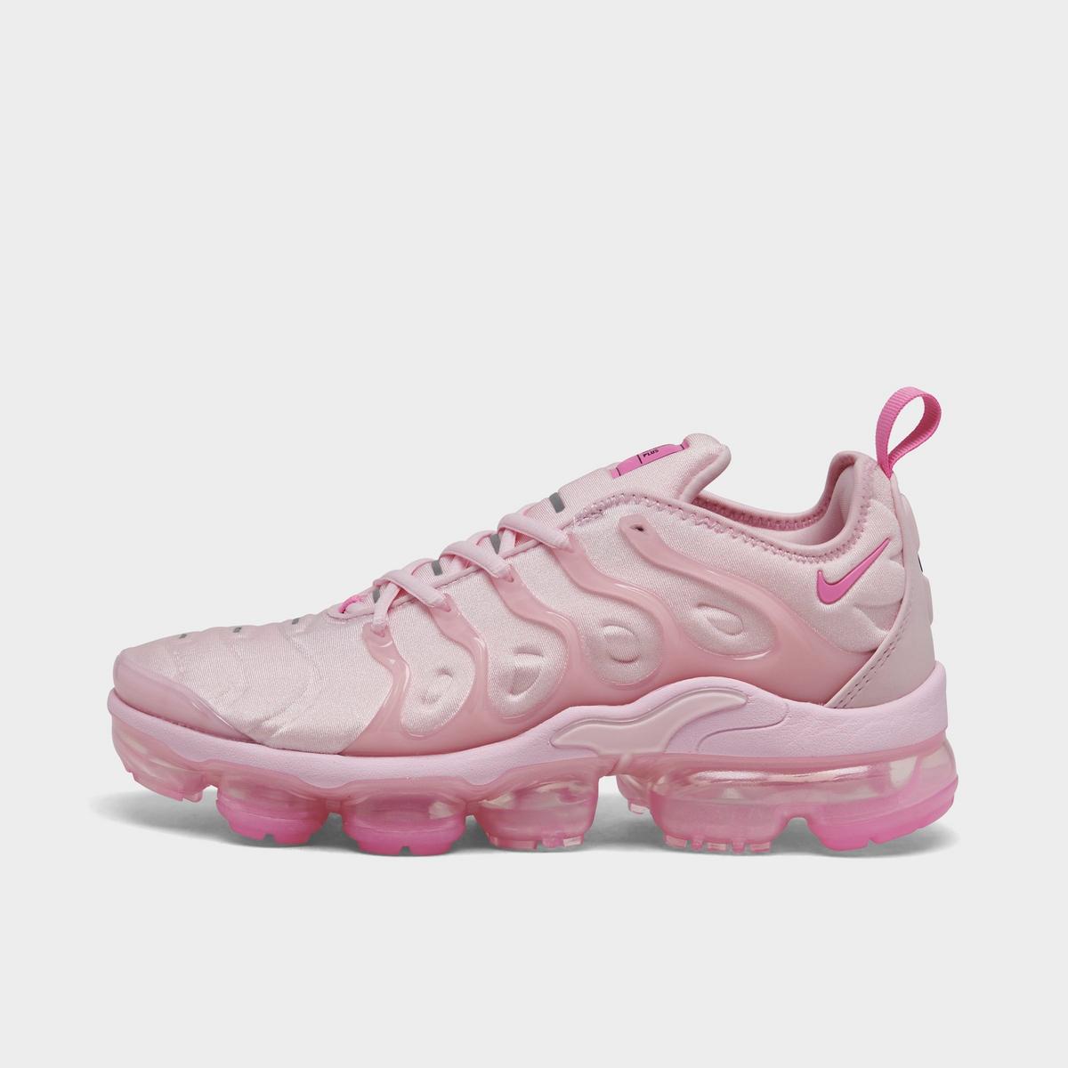 Women's Nike Air VaporMax Plus Running Shoes (Big Kids' Sizing Available)