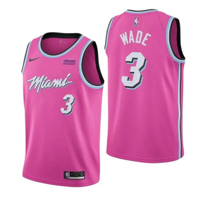 Nike dwayne wade miami heat jersey