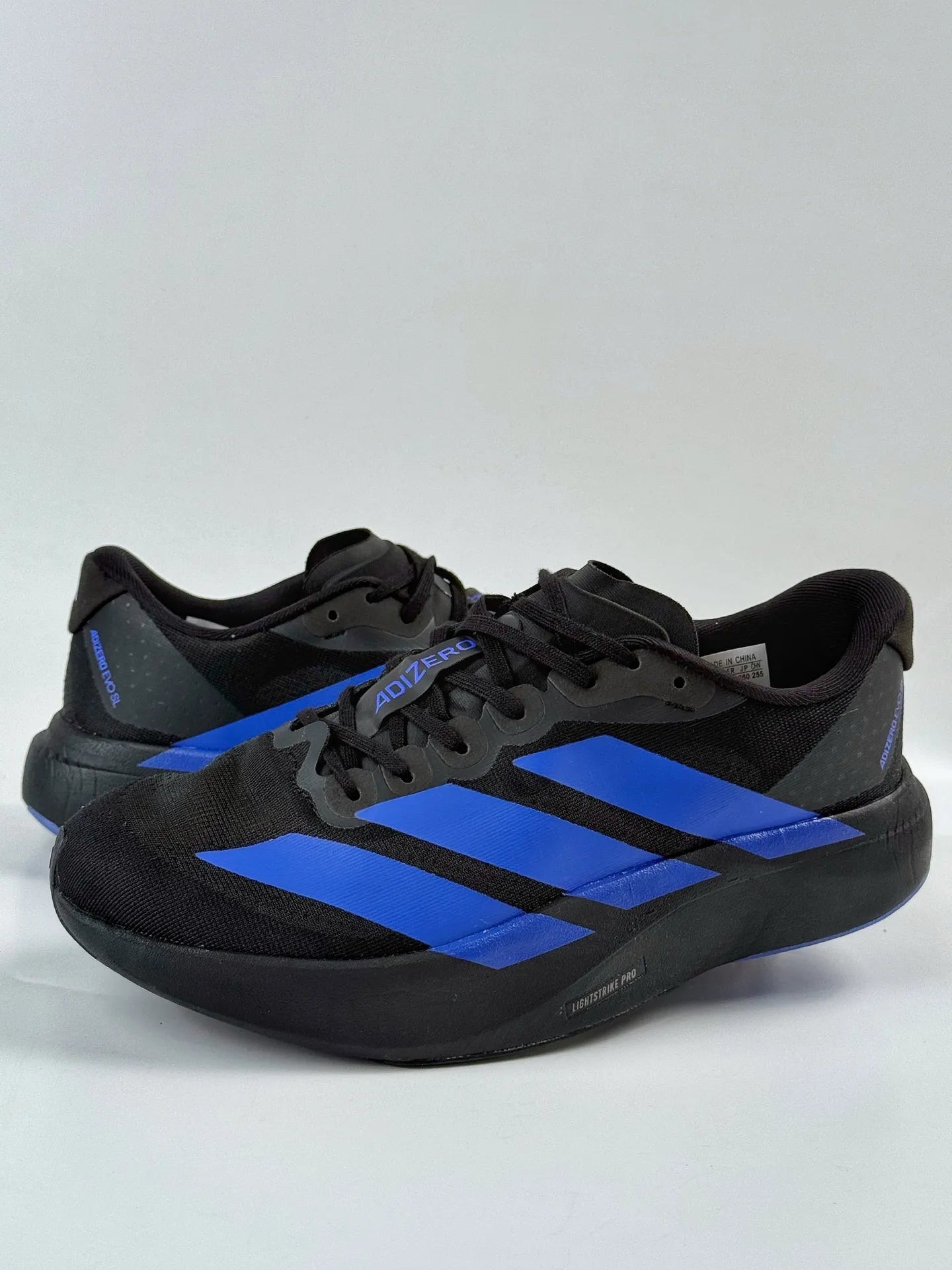 Adidas adizero evo sl black/navyblue