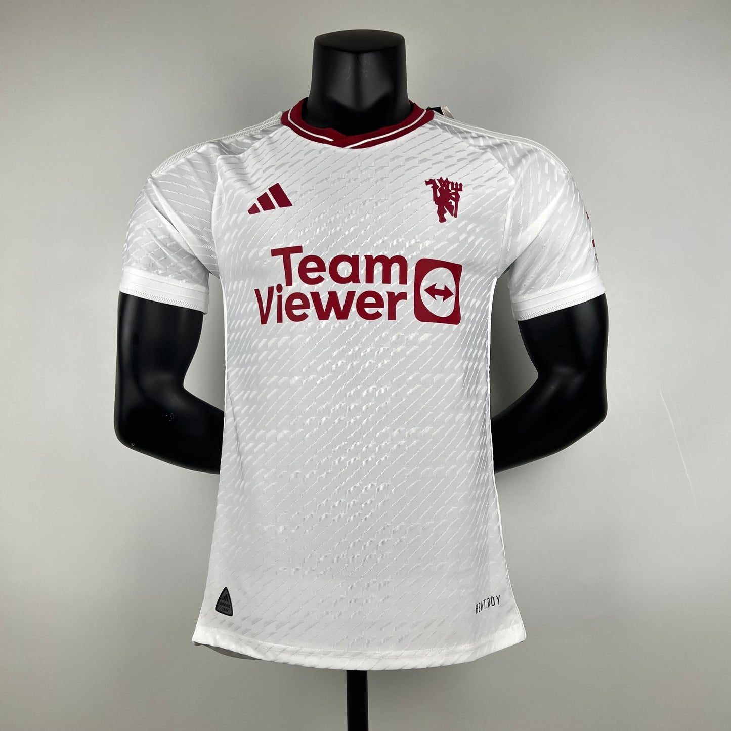 MANCHESTER UNITED 23/24 PLAYER VERSION JERSEY WHITE