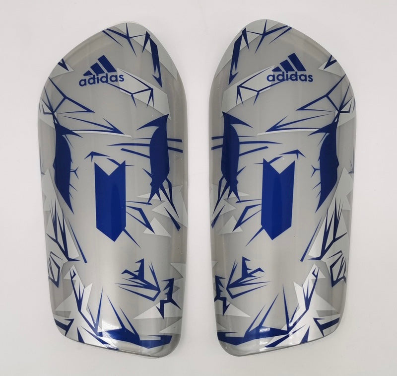 A3 adidas shin guards gray