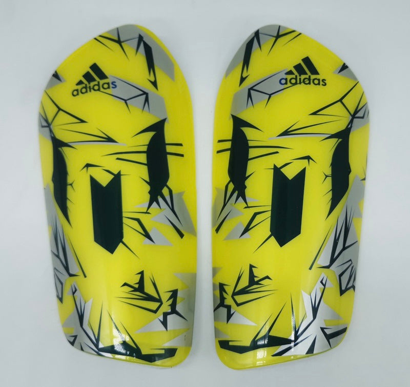 A3 adidas shin guards yellow